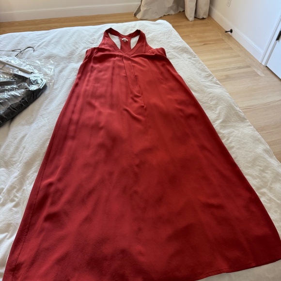 Cuyana racerback silk maxi dress - Picture 2 of 4